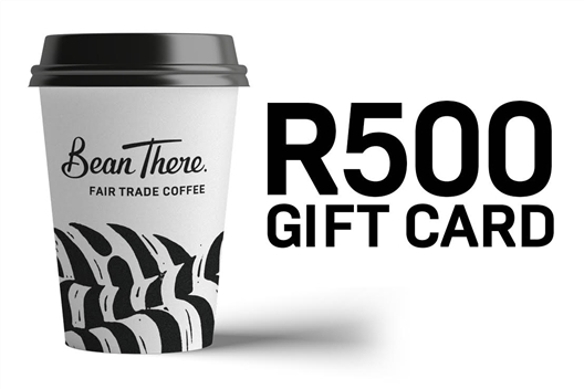 Bean There Coffee Company R500 Voucher